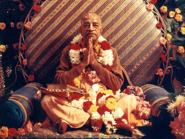 His Divine Grace A. C. Bhaktivedanta Swami Prabhupada